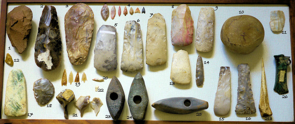 neolithic stone tools