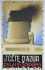 Click for a clearer view of this poster of the ss Cte d'Azur